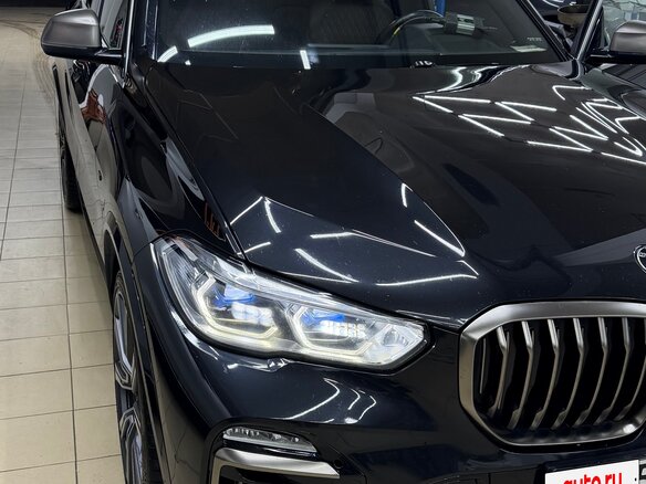 2019 BMW X5 M50d IV (G05/G18), чёрный, 6950000 рублей