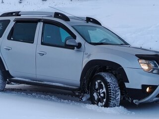 2015 Renault Duster I Рестайлинг, серый, 1200000 рублей, вид 4