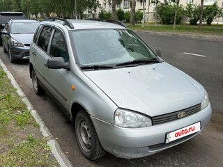 2011 Lada (ВАЗ) Kalina I, серебристый, 280000 рублей, вид 1