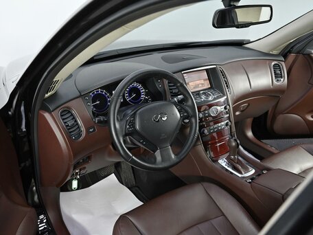 2015 Infiniti QX50 I, чёрный, 1685000 рублей, вид 5