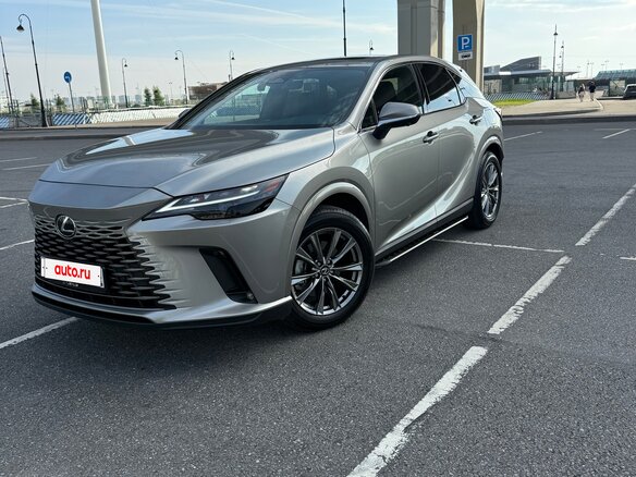 2025 Lexus RX 300 V, серый, 7650000 рублей
