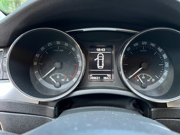 2015 Skoda Superb II Рестайлинг, серый, 1395000 рублей - вид 8