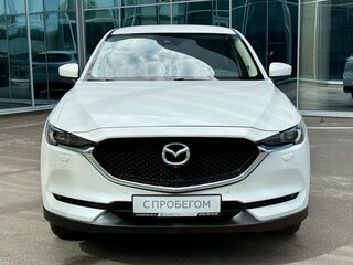2019 Mazda CX-5 II, белый, 2370000 рублей, вид 2