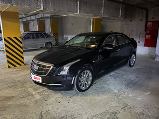 2016 Cadillac ATS I Рестайлинг, чёрный, 1400000 рублей, вид 2