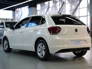 2021 Volkswagen Polo Plus (China Market), белый, 1191000 рублей, вид 5