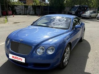 2006 Bentley Continental GT I, голубой, 3250000 рублей, вид 2