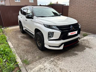 2022 Mitsubishi Montero Sport III Рестайлинг, белый, 3980000 рублей, вид 2