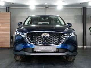 2026 Mazda CX-5 II Рестайлинг, синий, 4400000 рублей, вид 2