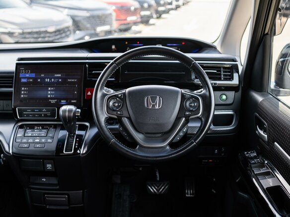 2021 Honda Stepwgn Spada V Рестайлинг, чёрный, 2749000 рублей - вид 13