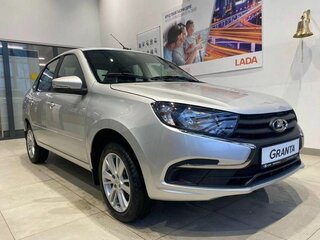 2026 Lada (ВАЗ) Granta I Рестайлинг, серебристый, 1195920 рублей, вид 2