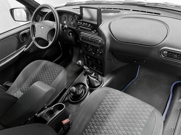2023 Lada (ВАЗ) Niva Travel I, белый - вид 12
