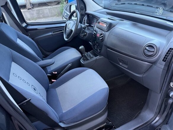 2009 Citroen Nemo I, чёрный, 499999 рублей - вид 14