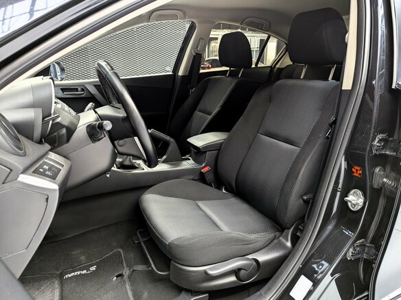 2009 Mazda 3 II (BL), чёрный, 750000 рублей - вид 10