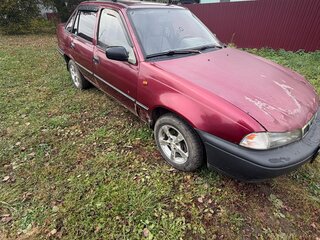 2007 Daewoo Nexia I, красный, 80000 рублей, вид 2