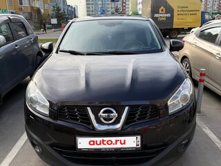 2012 Nissan Qashqai I Рестайлинг, фиолетовый, 1300000 рублей, вид 1