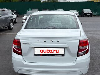 2024 Lada (ВАЗ) Granta I Рестайлинг, белый, 870000 рублей, вид 4