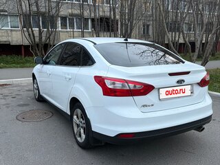 2012 Ford Focus III, белый, 1100000 рублей, вид 4