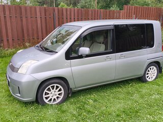 2005 Honda Mobilio I Рестайлинг, синий, 590000 рублей, вид 5