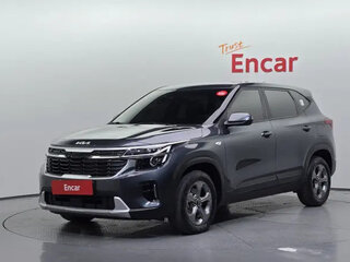 2023 Kia Seltos I Рестайлинг, серый, 1800000 рублей, вид 2