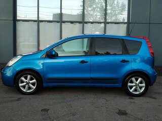 2007 Nissan Note I, синий, 315000 рублей, вид 4