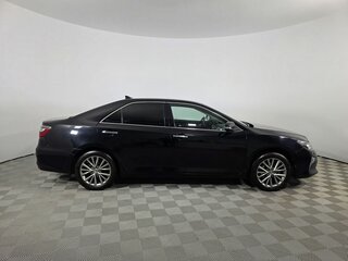 2017 Toyota Camry VII (XV50) Рестайлинг 2, чёрный, 1730000 рублей, вид 4