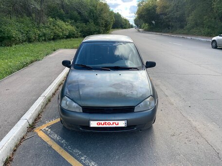 2008 Lada (ВАЗ) Kalina I, серый, 114000 рублей, вид 2