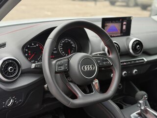 2022 Audi Q2 L 35 TFSI I Рестайлинг, белый, 2100000 рублей, вид 5