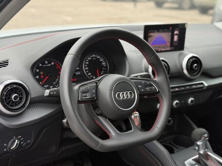 2022 Audi Q2 L 35 TFSI I Рестайлинг, белый, 1940000 рублей, вид 5