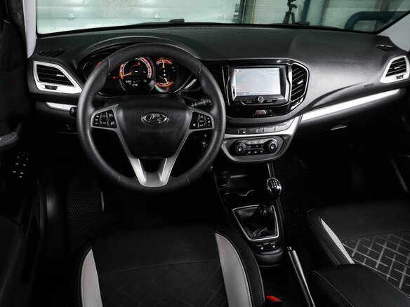 2021 Lada (ВАЗ) Vesta SW Cross I, синий - вид 5