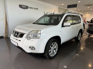 2011 Nissan X-Trail II Рестайлинг, белый, 1240000 рублей, вид 1
