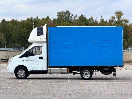 2013 ГАЗ ГАЗель Next, белый, 2999000 рублей, вид 5