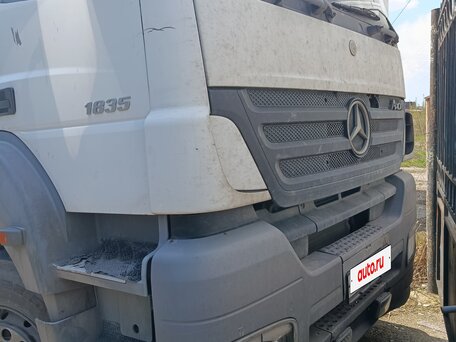 2007 Mercedes-Benz Axor, белый, 600000 рублей, вид 3