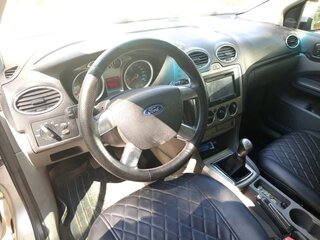 2008 Ford Focus II Рестайлинг, серый, 450000 рублей, вид 5
