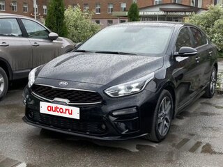 2021 Kia Cerato IV, чёрный, 2190000 рублей, вид 1