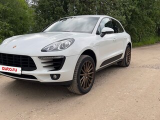 2014 Porsche Macan S I, белый, 2850000 рублей, вид 1