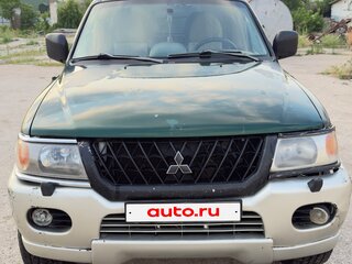 2000 Mitsubishi Pajero Sport I, зелёный, 810000 рублей, вид 3