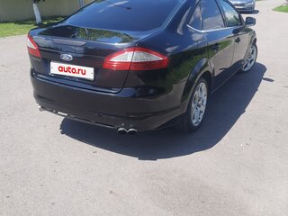2008 Ford Mondeo IV, чёрный, 480000 рублей, вид 4