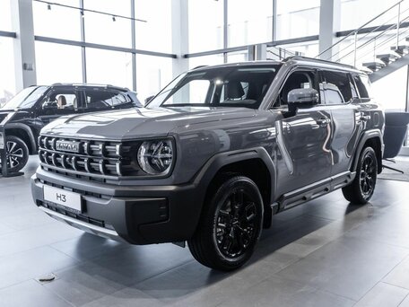 Haval H3 I Рестайлинг