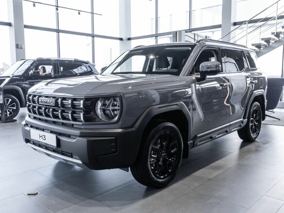 2026 Haval H3 I Рестайлинг, серый