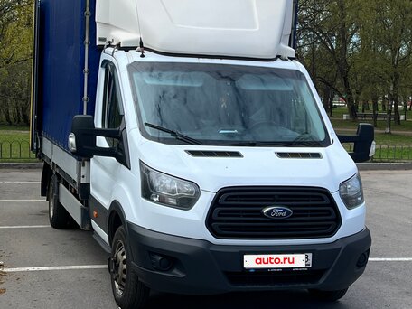 2017 Ford Transit, белый, 1800000 рублей, вид 2