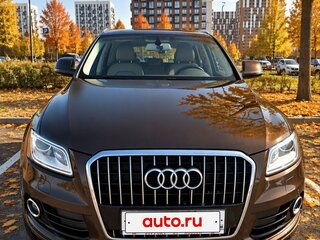 2013 Audi Q5 I (8R) Рестайлинг, коричневый, 1750000 рублей, вид 2