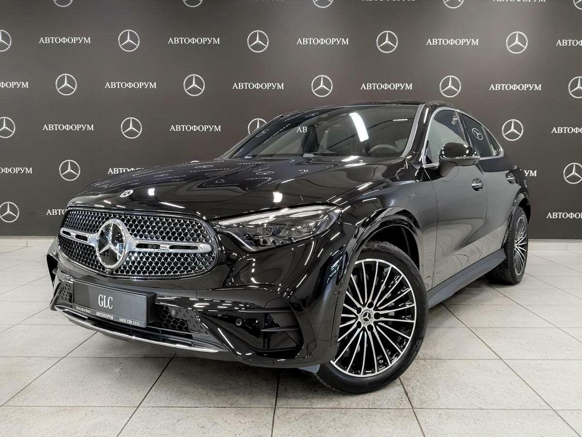 Открыть фотографии: Mercedes-Benz GLC Coupe II (C254)