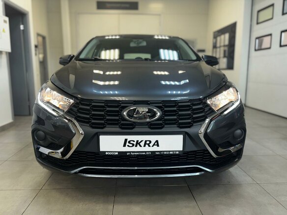 2026 Lada (ВАЗ) Iskra SW, серый, 1569149 рублей - вид 2