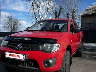 2010 Mitsubishi L200 IV, красный, 930000 рублей, вид 3