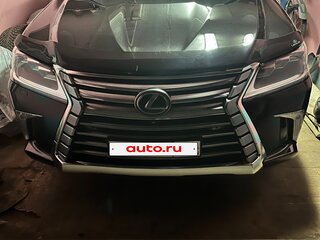 2020 Lexus LX 450d III Рестайлинг 2, чёрный, 9100000 рублей, вид 1