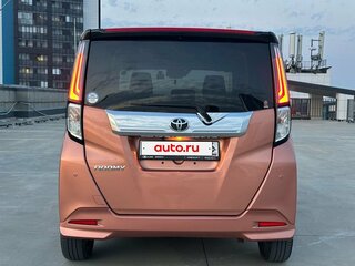2022 Toyota Roomy I Рестайлинг, оранжевый, 1530000 рублей, вид 4