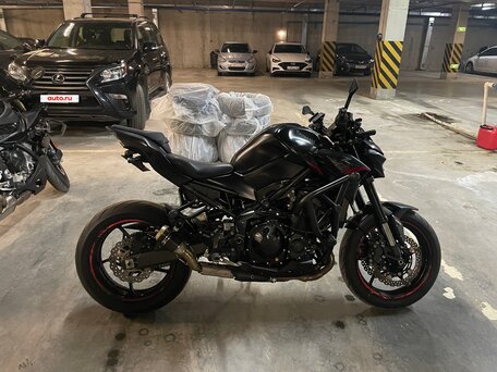 2020 Kawasaki Z 900, чёрный, 745000 рублей, вид 1