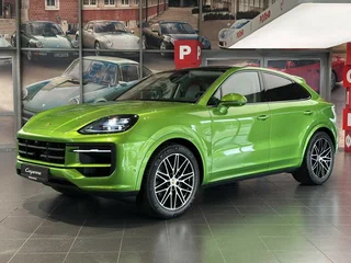 Porsche Cayenne Coupé III Рестайлинг