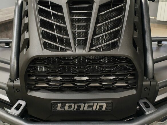 2026 Loncin XWolf 1000 Mud, серый, 1469000 рублей - вид 8