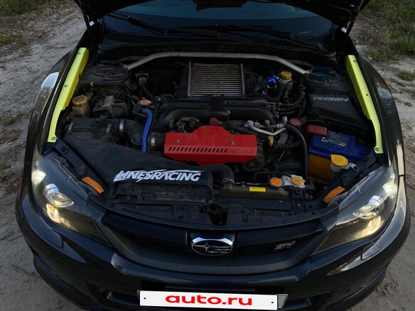 2011 Subaru Impreza WRX III Рестайлинг, серый - вид 20